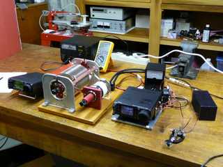 Test Setup to Compare IC7000 & IC706mkIIG
