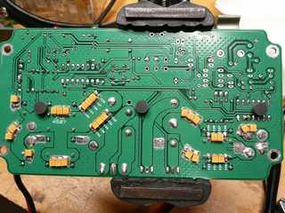 Additional capacitors everywhere